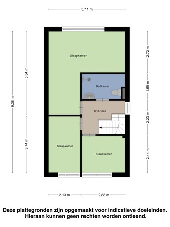 Floorplan - Terschelling 20, 8302 LT Emmeloord